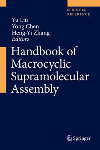 Handbook of Macrocyclic Supramolecular Assembly