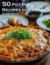 Cover image for 50 Pot Pie Recipes for Home