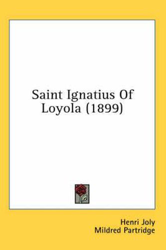 Saint Ignatius of Loyola (1899)