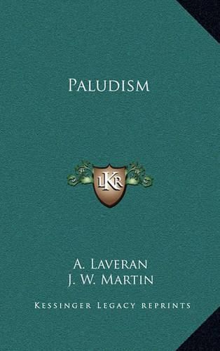 Cover image for Paludism