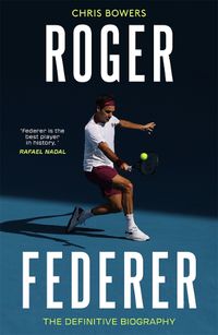 Cover image for Roger Federer