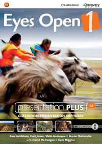 Cover image for Eyes Open Level 1 Presentation Plus DVD-ROM