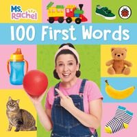 Cover image for Ms Rachel: 100 First Words