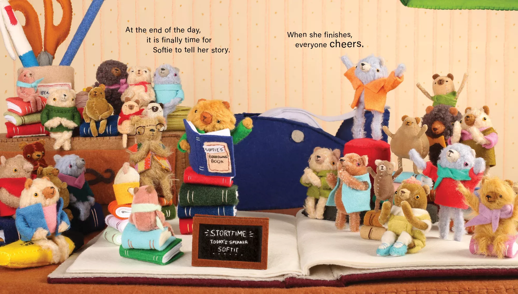 The Library of Bears