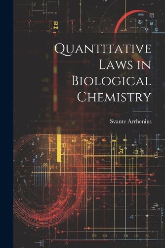 Cover image for Quantitative Laws in Biological Chemistry