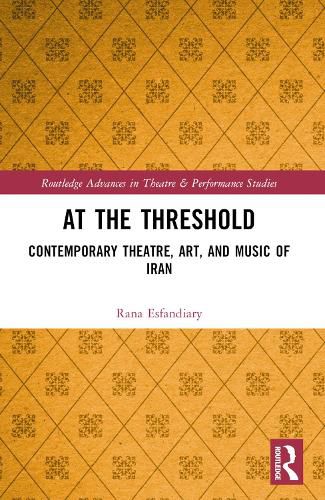 Cover image for At the Threshold