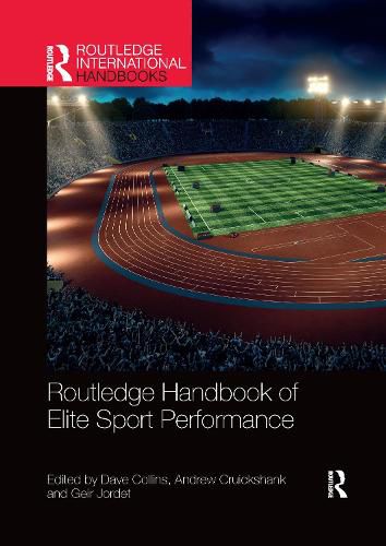 Cover image for Routledge Handbook of Elite Sport Performance