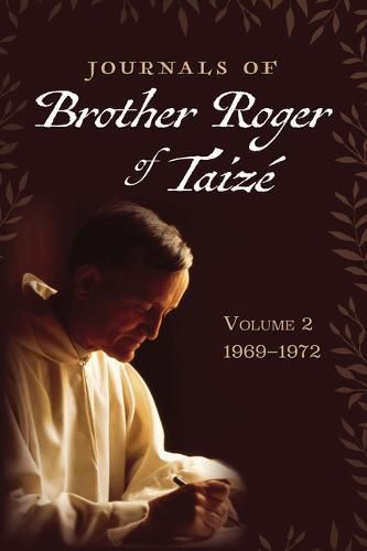 Cover image for Volume 2 Journals of Brother Roger of Taize