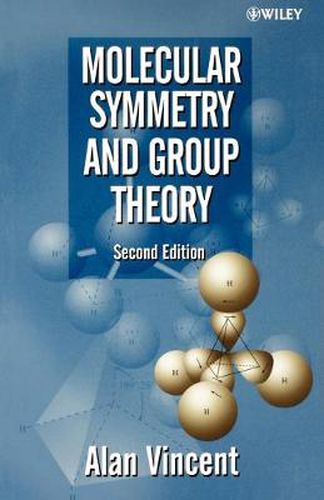 Cover image for Molecular Symmetry and Group Theory