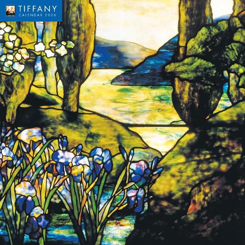 Cover image for Tiffany Wall Calendar 2026 (Art Calendar)