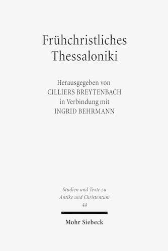 Cover image for Fruhchristliches Thessaloniki