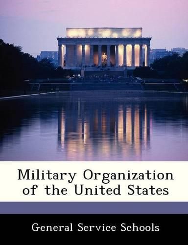 Cover image for Military Organization of the United States