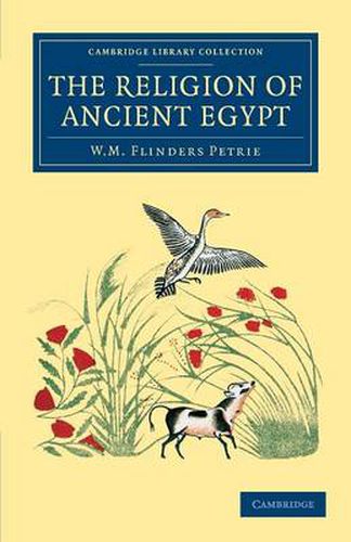 Cover image for The Religion of Ancient Egypt