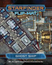 Cover image for Starfinder Flip-Mat: Ghost Ship