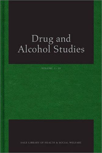 Cover image for Drug and Alcohol Studies