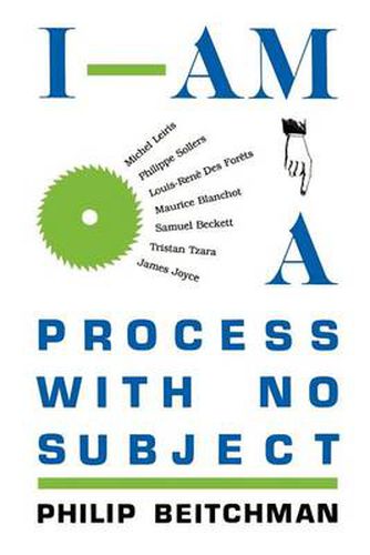 Cover image for I Am A Process With No Subject