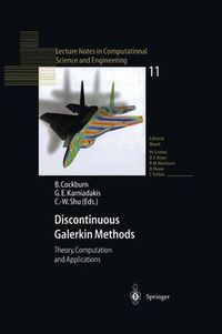 Cover image for Discontinuous Galerkin Methods: Theory, Computation and Applications