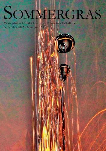 Cover image for Sommergras 138: Vierteljahresschrift der Dutschen Haiku-Gesellschaft e.V. - September 2022