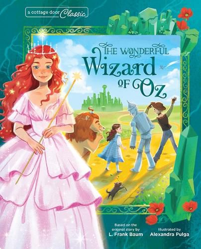 Cover image for The Wonderful Wizard of Oz