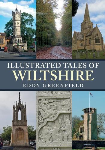 Cover image for Illustrated Tales of Wiltshire