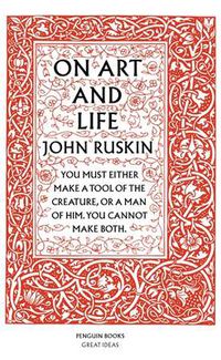 Cover image for On Art and Life