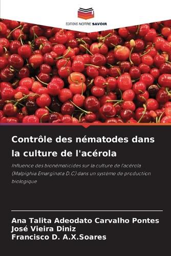 Cover image for Controle des nematodes dans la culture de l'acerola