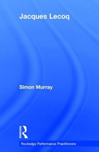 Cover image for Jacques Lecoq