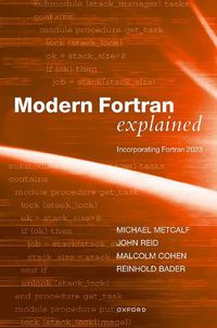 Cover image for Modern Fortran Explained