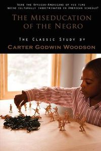 Cover image for The Miseducation of the Negro