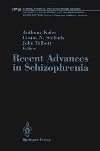 Cover image for Recent Advances in Schizophrenia