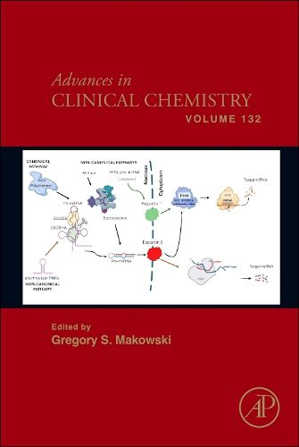 Cover image for Advances in Clinical Chemistry: Volume 132