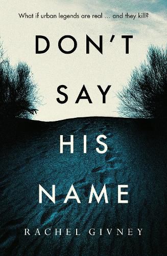 Cover image for Don't Say His Name
