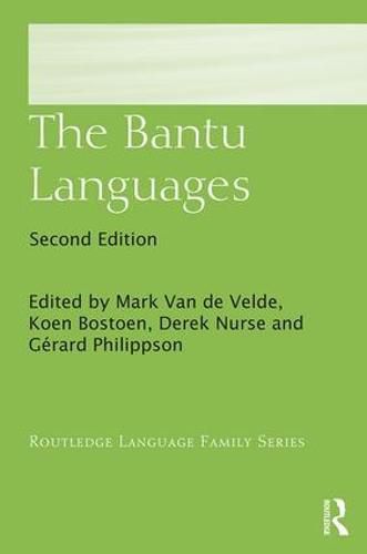 Cover image for The Bantu Languages