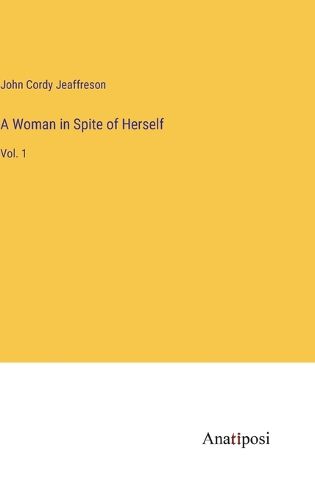 Cover image for A Woman in Spite of Herself