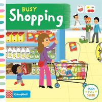Cover image for Busy Shopping