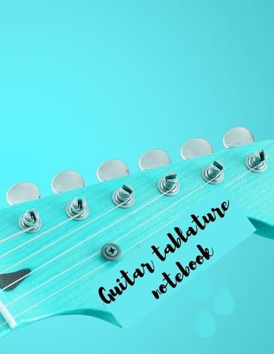 Cover image for Guitar Tablature notebook