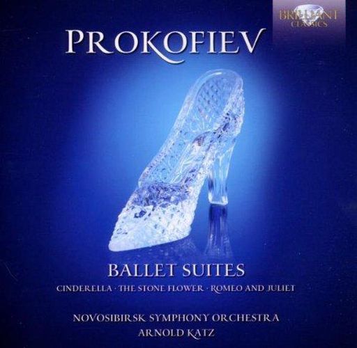 Cover image for Prokofiev Ballet Suites