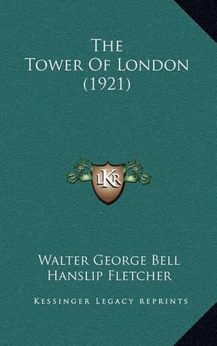 The Tower of London (1921)