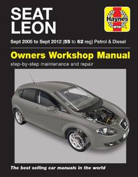 Cover image for Seat Leon (Sept '05 to Sept '12) 55 to 62 reg