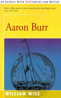 Cover image for Aaron Burr