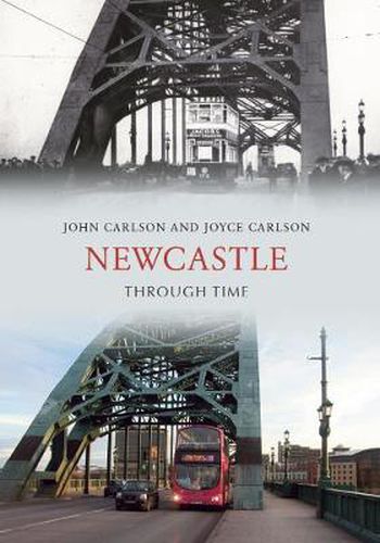 Cover image for Newcastle Through Time