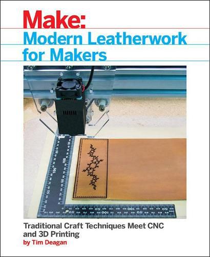 Cover image for Modern Leatherwork for Makers