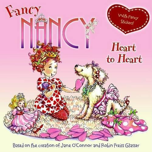 Cover image for Fancy Nancy Heart to Heart