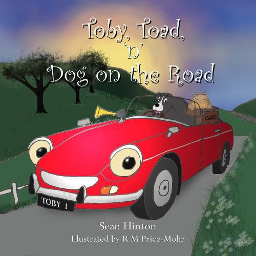 Cover image for Toby, Toad, 'n' Dog on the Road