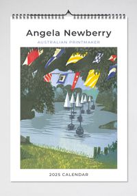 Cover image for Angela Newberry 2025 Wall Calendar