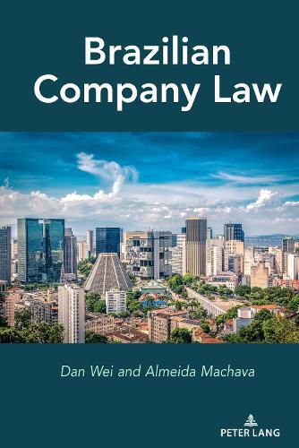 Cover image for Brazilian Company Law