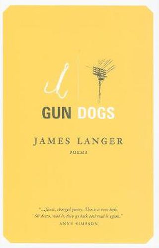 Cover image for Gun Dogs: Poems