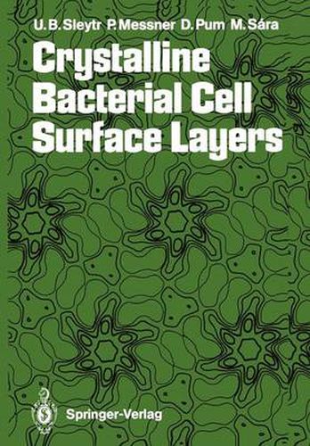 Cover image for Crystalline Bacterial Cell Surface Layers