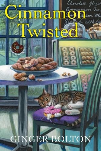 Cover image for Cinnamon Twisted