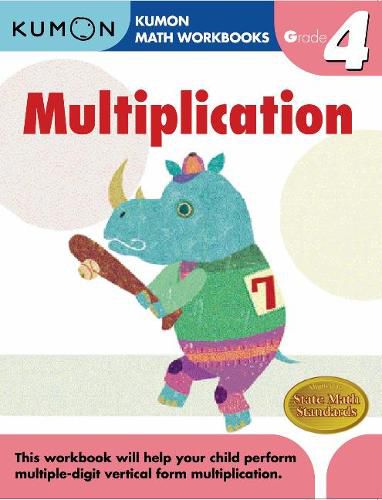 Cover image for Multiplication Grade 4